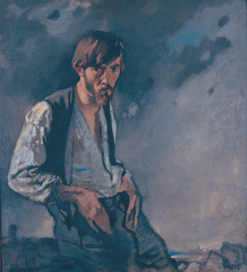Sir William Orpen –Man of the West