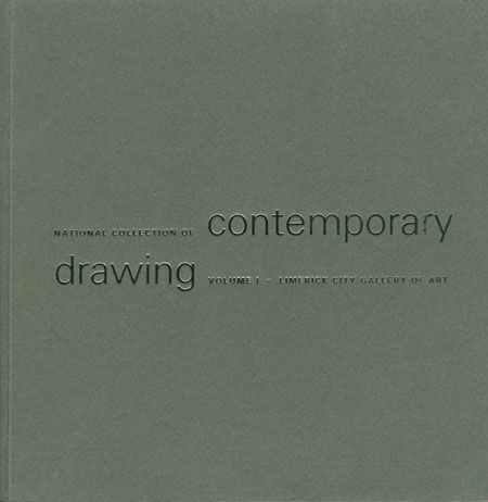 National Collection of Contemporary Drawing, Catalogue Volume 1. Cover