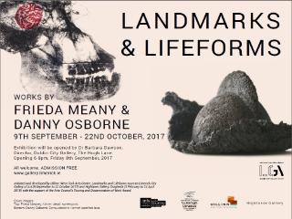 Landmarks & Lifeforms by Frieda Meaney & Danny Osborne