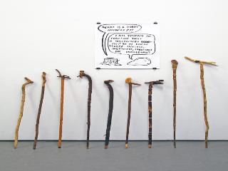 Sticks and Stones Will Break Our Bones -curated by Michele Horrigan