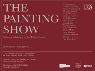 The Painting Show, from the British Council 